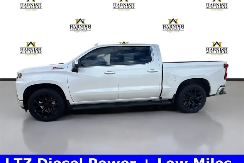 2021 Chevrolet Silverado 1500 LTZ photo 1