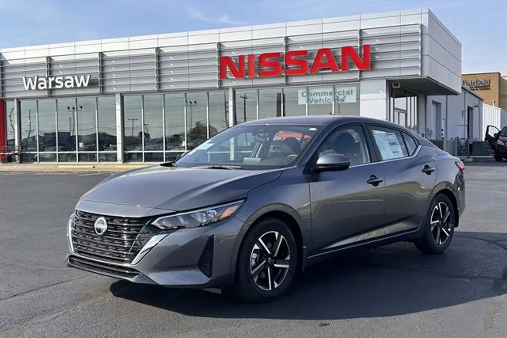 2025 Nissan Sentra SV photo 1