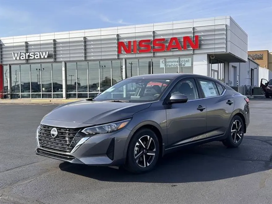 2025 Nissan Sentra SV photo 1