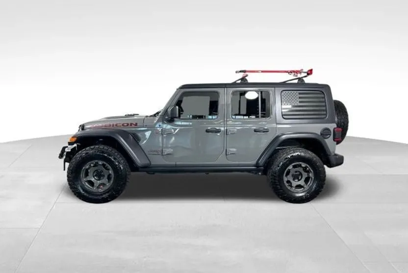 2018 Jeep Wrangler Unlimited Rubicon photo 1