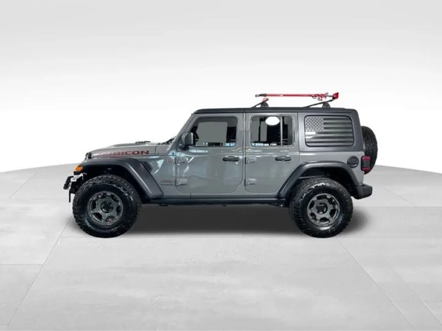 2018 Jeep Wrangler Unlimited Rubicon photo 1