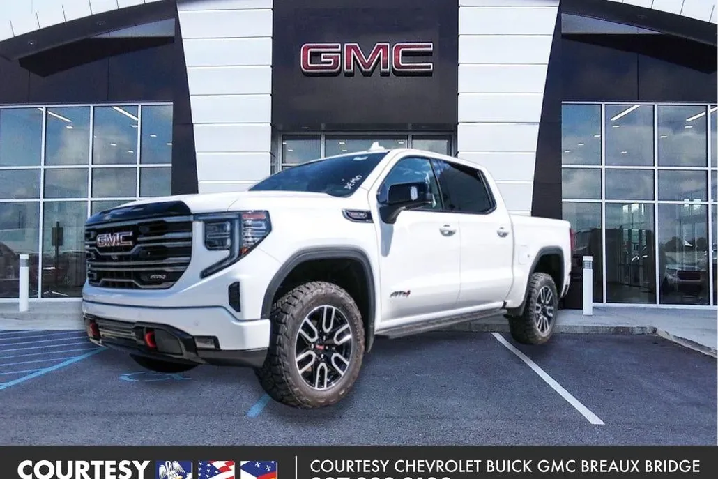 2025 Gmc Sierra AT4 photo 1