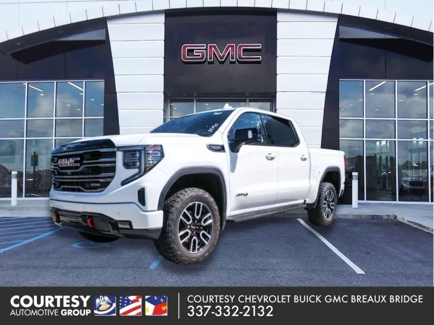 2025 Gmc Sierra AT4 photo 1