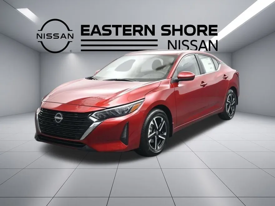2025 Nissan Sentra SV photo 1
