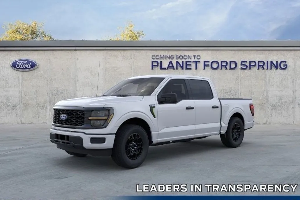 2025 Ford F-150 STX photo 1