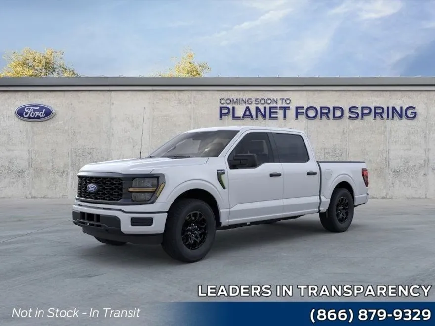 2025 Ford F-150 STX photo 1