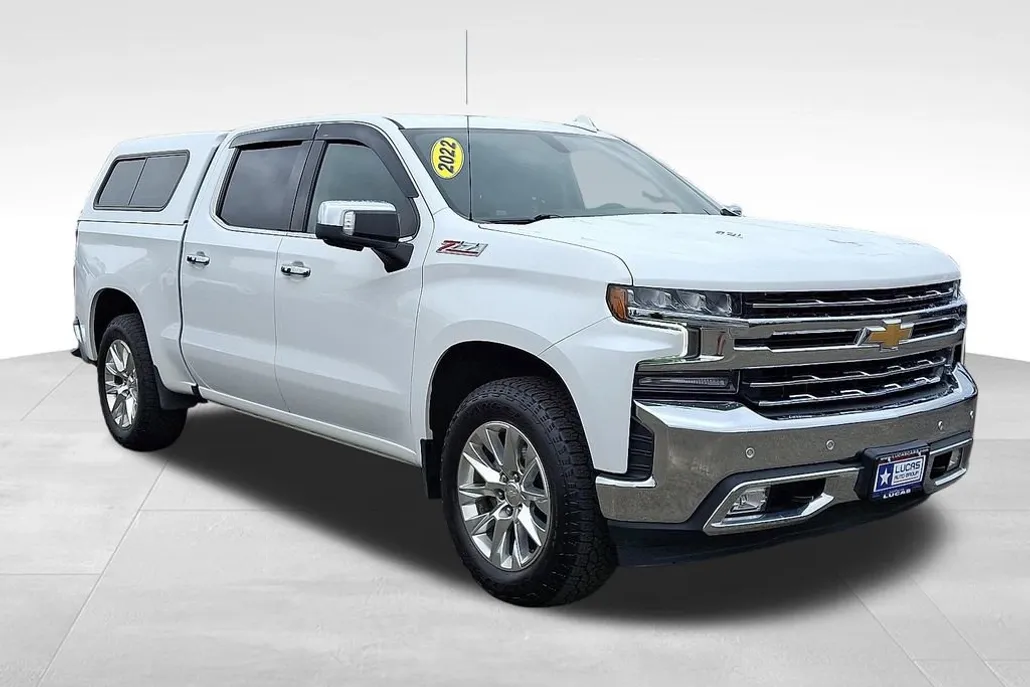 2022 Chevrolet Silverado 1500 LTZ photo 1