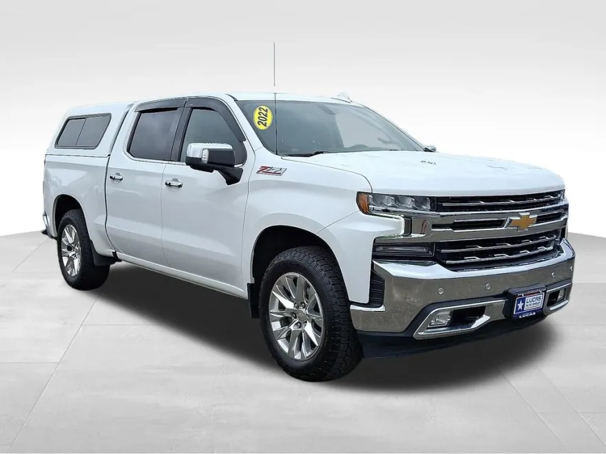 2022 Chevrolet Silverado 1500 LTZ photo 1