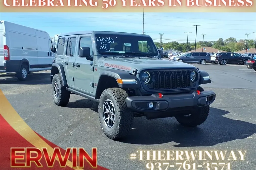 2026 Jeep Wrangler Rubicon photo 1