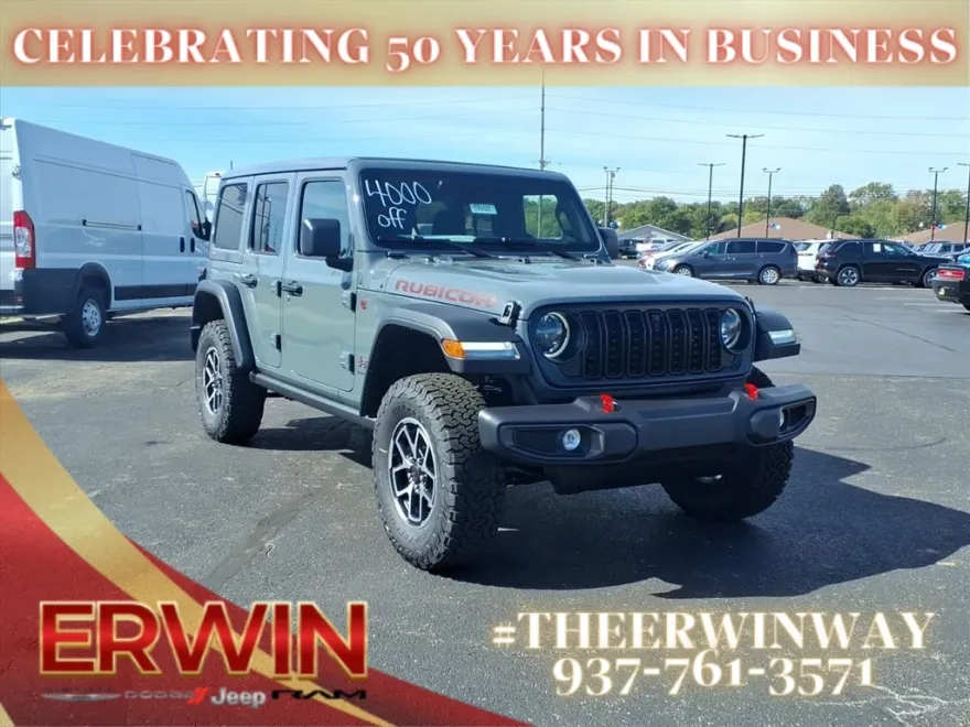 2026 Jeep Wrangler Rubicon photo 1