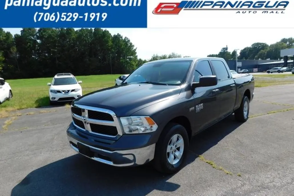 2019 Ram 1500 Classic SLT photo 1