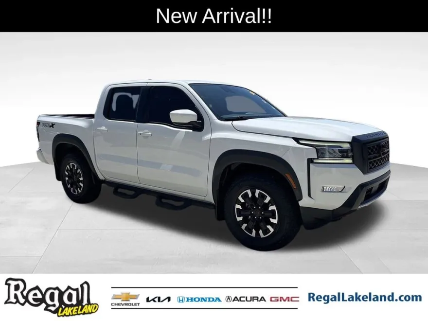 2022 Nissan Frontier PRO-X photo 1