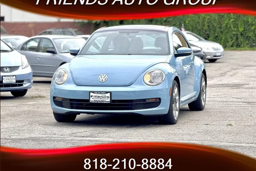 2013 Volkswagen Beetle 2.5L photo 1