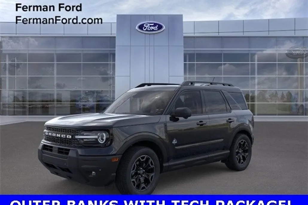 2025 Ford Bronco Sport Outer Banks photo 1