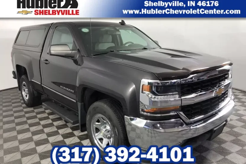 2016 Chevrolet Silverado 1500 LS photo 1