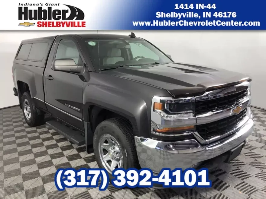 2016 Chevrolet Silverado 1500 LS photo 1