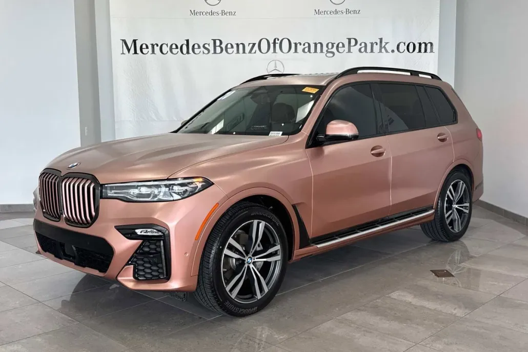 2020 Bmw X7 xDrive40i photo 1