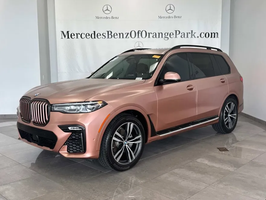2020 Bmw X7 xDrive40i photo 1