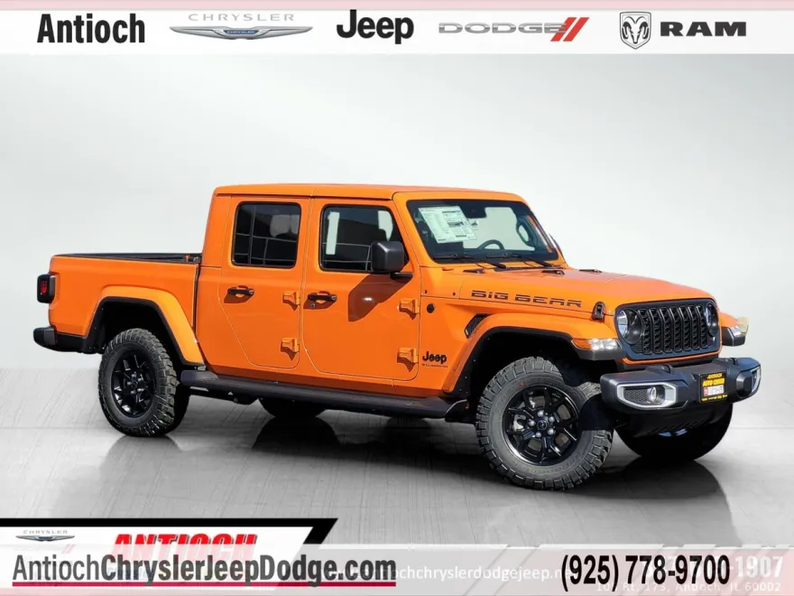2025 Jeep Gladiator Sport photo 1