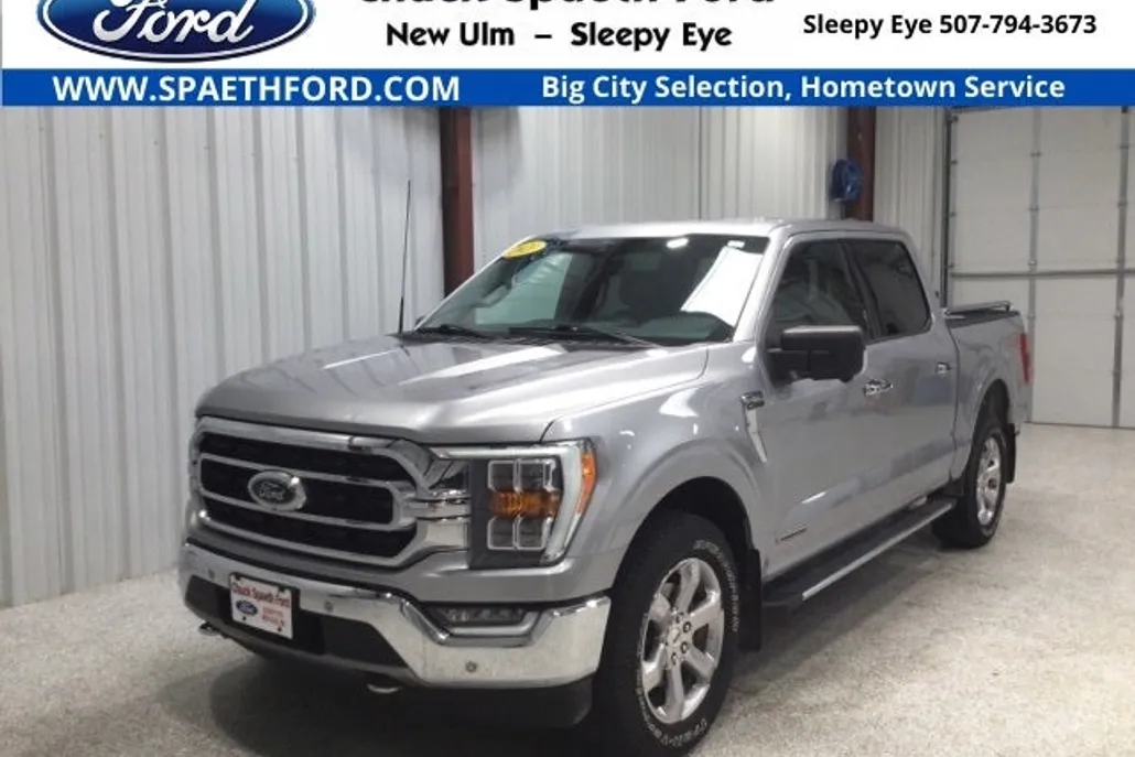 2021 Ford F-150 XLT photo 1