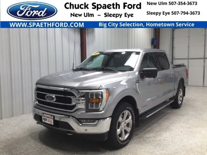 2021 Ford F-150 XLT photo 1