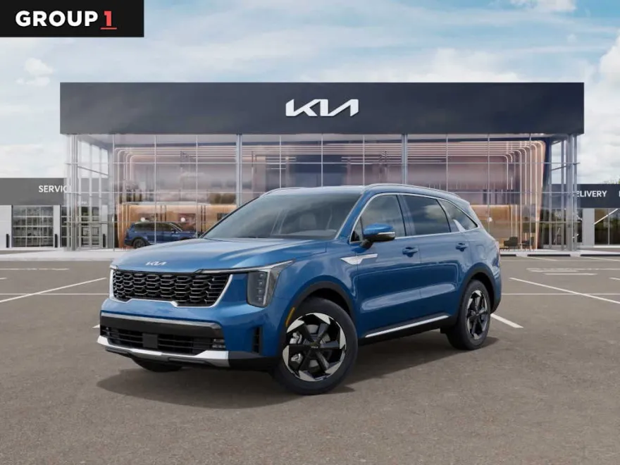 2025 Kia Sorento Hybrid EX photo 1