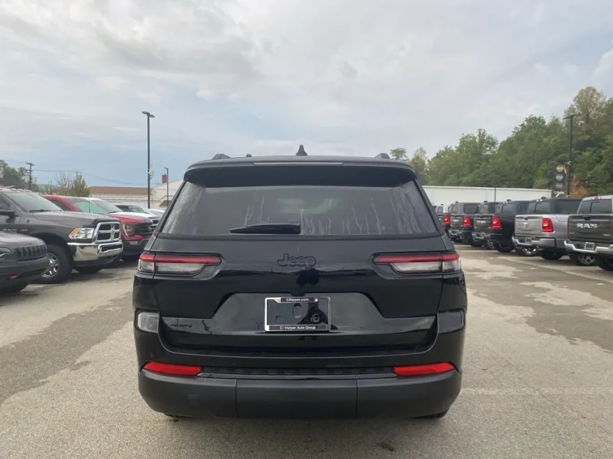 2025 Jeep Grand Cherokee Altitude X photo 1
