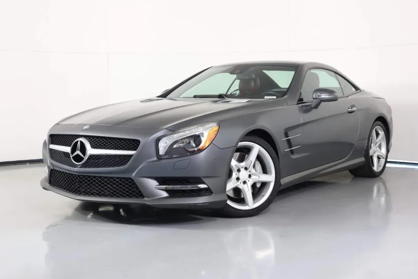 2013 Mercedes Benz SL 550 photo 1
