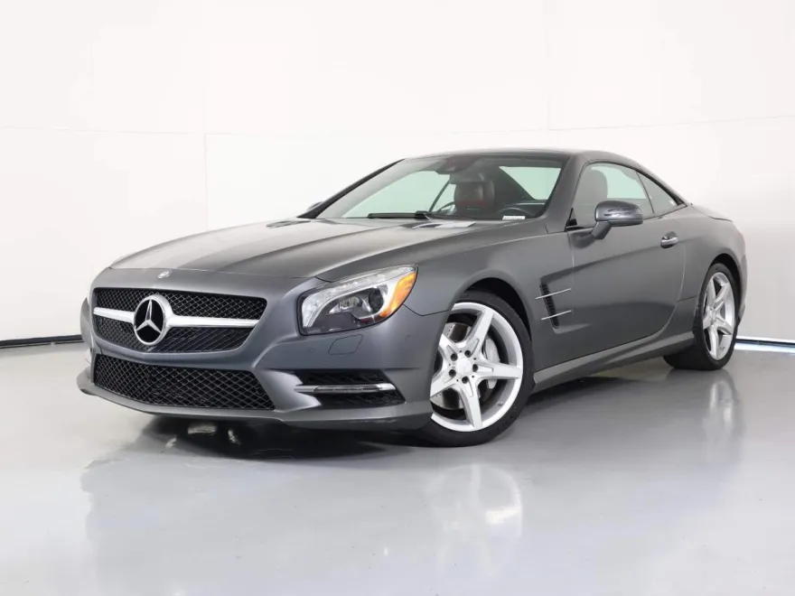 2013 Mercedes Benz SL 550 photo 1