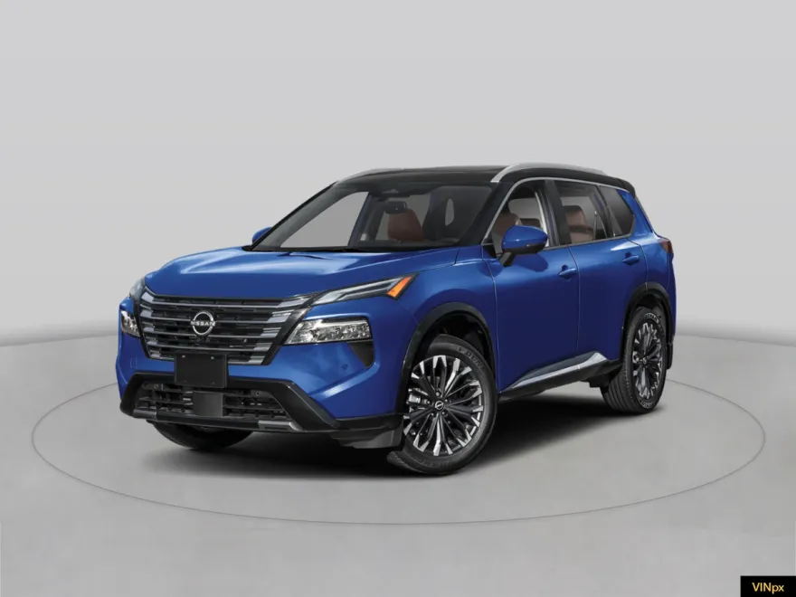 2026 Nissan Rogue Platinum photo 1