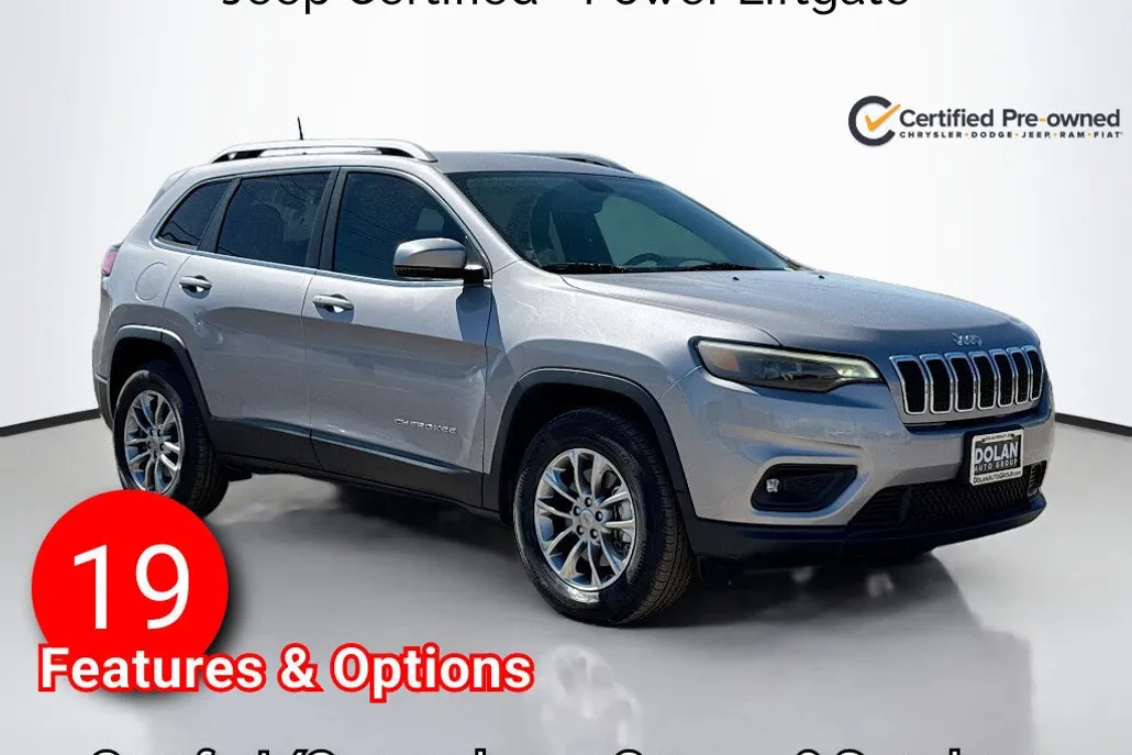 2019 Jeep Cherokee Latitude photo 1