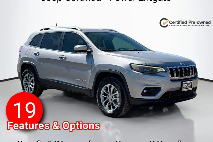 2019 Jeep Cherokee Latitude photo 1