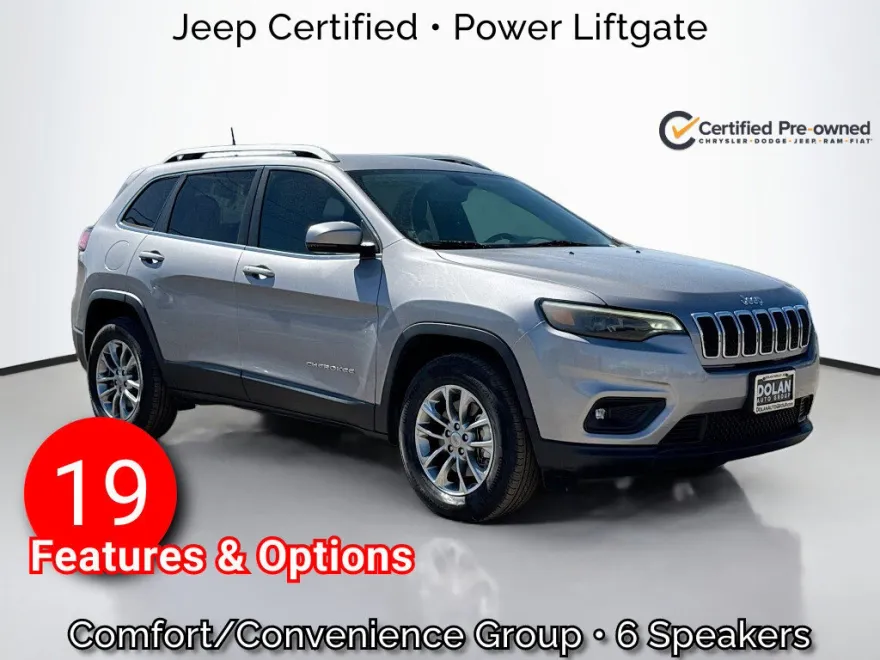2019 Jeep Cherokee Latitude photo 1