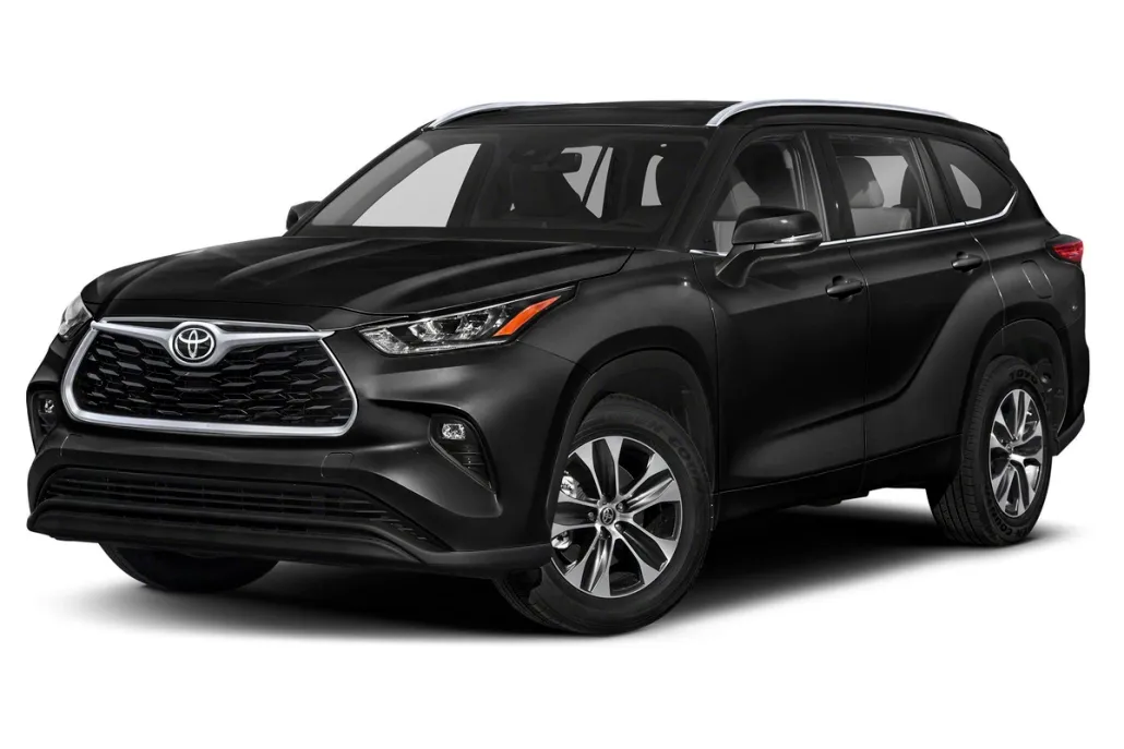 2021 Toyota Highlander XLE photo 1