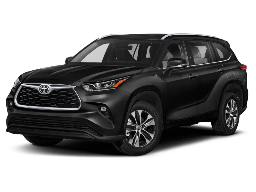 2021 Toyota Highlander XLE photo 1