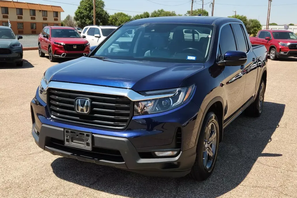 2023 Honda Ridgeline RTL photo 1