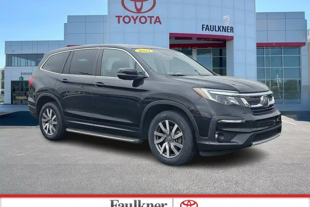 2021 Honda Pilot EX-L photo 1