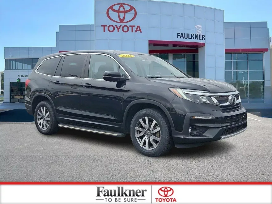 2021 Honda Pilot EX-L photo 1