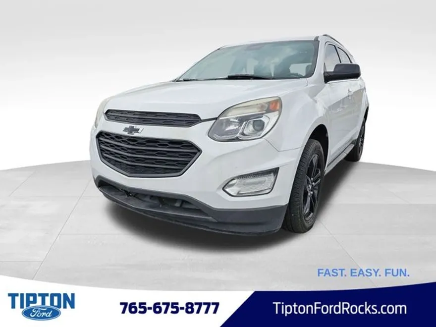 2017 Chevrolet Equinox LT photo 1