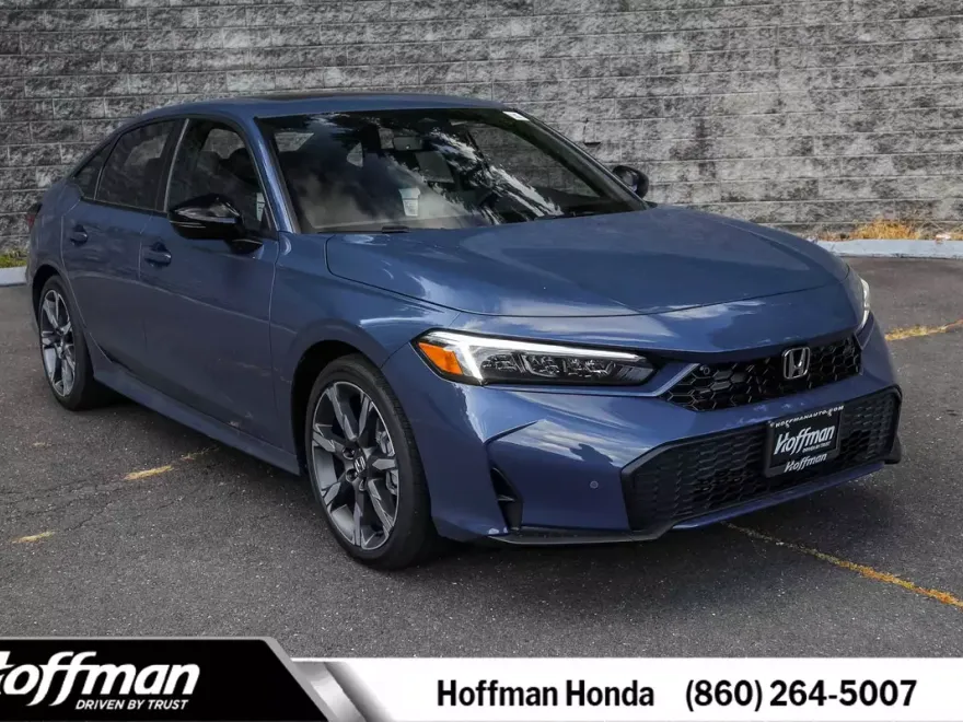 2026 Honda Civic Hybrid Sport Touring photo 1