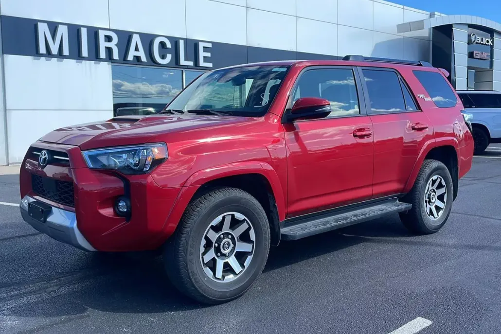 2024 Toyota 4Runner TRD Premium photo 1