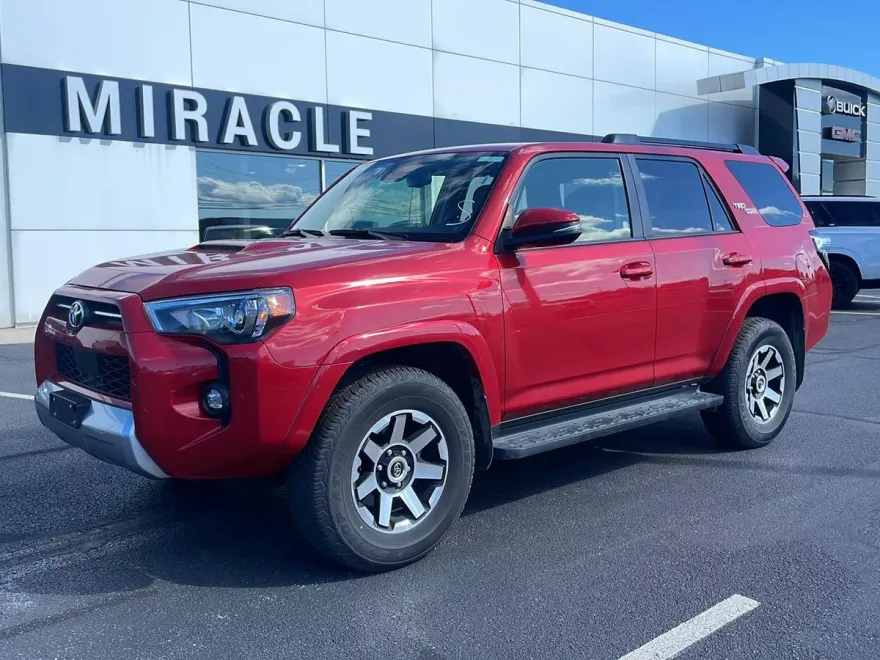 2024 Toyota 4Runner TRD Premium photo 1