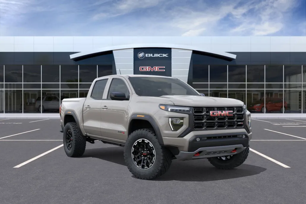 2026 Gmc Canyon AT4 photo 1