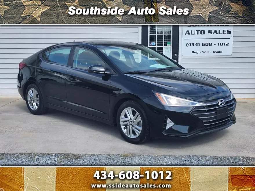 2019 Hyundai Elantra SEL Value Edition Limited photo 1