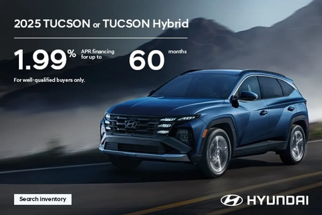 2025 Hyundai Tucson XRT photo 1