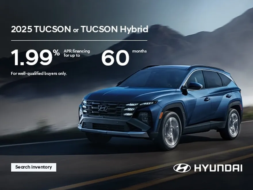 2025 Hyundai Tucson XRT photo 1