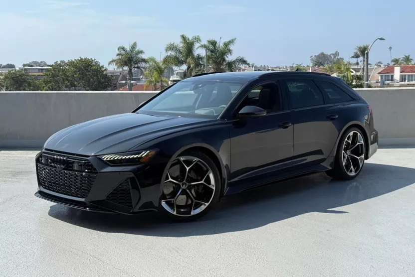 2025 Audi RS 6 Avant Performance Base photo 1
