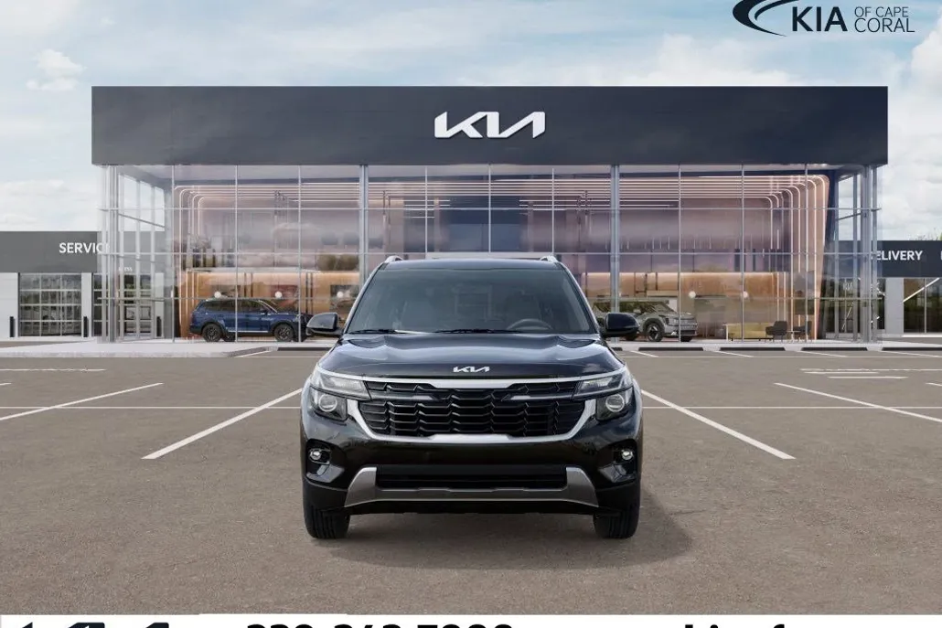 2026 Kia Seltos EX photo 1