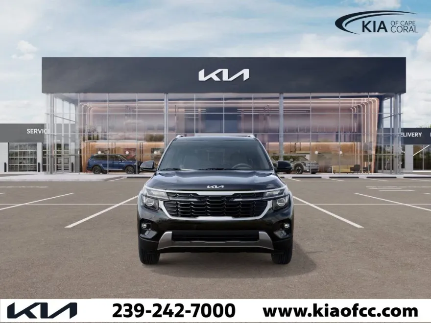 2026 Kia Seltos EX photo 1