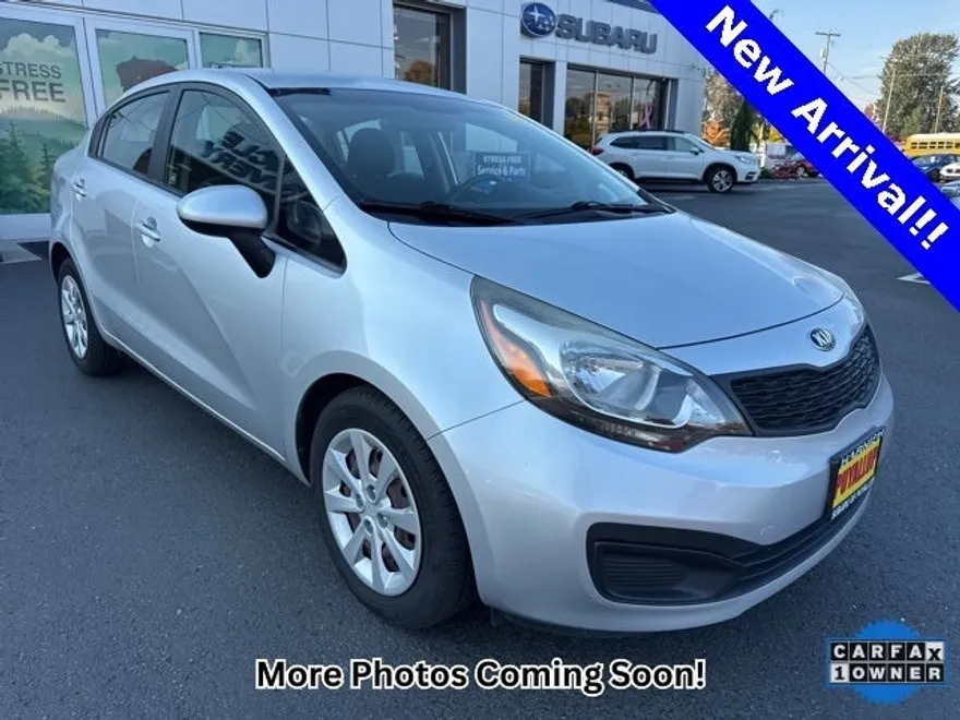 2015 Kia Rio LX photo 1